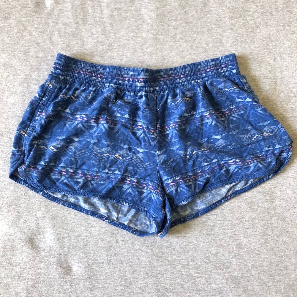 Flowy blue Hollister shorts